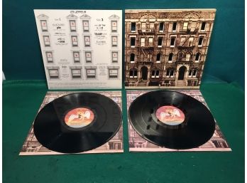 Led Zeppelin. Physical Graffiti On 1975 Swan Song Records Stereo. Double Vinyl Is Near Mint.