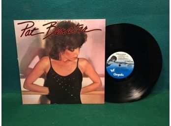 Pat Benatar. Crimes Of Passion On 1980 Chrysalis Records. Vinyl Is Pristine Near Mint. Jacket Is VG Plus Plus.