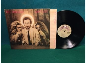 Pete Townshend. Empty Glass On 1980 Atco Records Stereo. Vinyl Is Near Mint (a Couple Of Paper Scuffs).