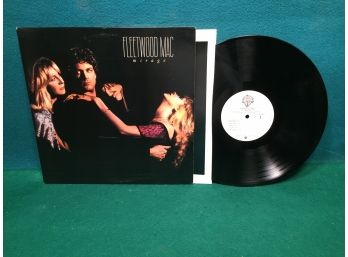 Fleetwood Mac. Mirage On 1982 Warner Bros. Records. Vinyl Is Near Mint Except For One Very Small Mark Side 1.