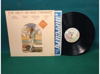 Rod Stewart. The Beat Of Rod Stewart On On 1973 Mercury Records. Double Vinyl Is Near Mint.