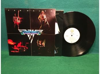 Van Halen. Self-Titled On 1978 Warner Bros. Records. Vinyl Is Pristine Near Mint.