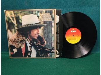 Bob Dylan. Desire On 1975 UK Import CBS Records Stereo. Vinyl Is Very Good Plus. Jacket Is Very Good Plus.