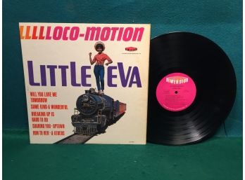 Little Eva. Loco - Motion On 1962 Dimension Records Mono. Vinyl Is Very Good Plus.