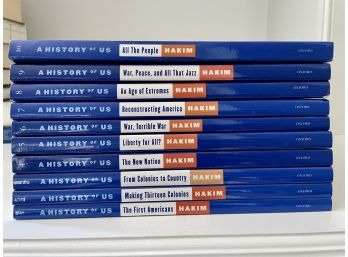 A History Of US: Ten-Volume Set (Paperback), By Joy Hakim