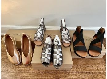 Four Pair Of 'Gentle Souls' By Kenneth Cole Shoes, All New - Size 8
