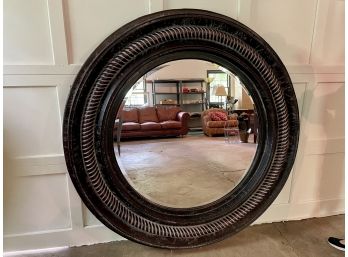 Massive 56' Round Wall Mirror, Retail $495