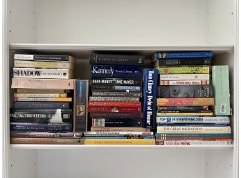 Collection Of Fiction & Non-Fiction Books