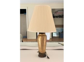 Gilt Lamp