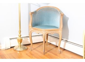 French 19th Century Louis XVI Bergere Chair