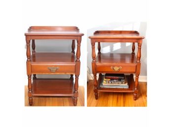 Pair Of Pennsylvania Home Side Tables