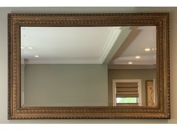 Beautiful Custom Framed Beveled Mirror