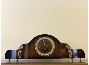 EuroLux Vintage Pendulum Decorative Mantle Clock