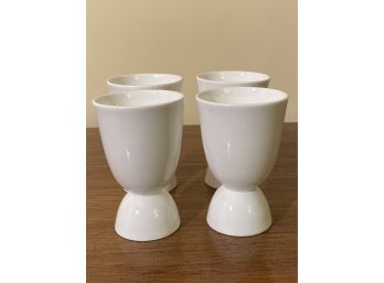 Set Of 4 Royal Doulton English Fine Bone China Egg Cups