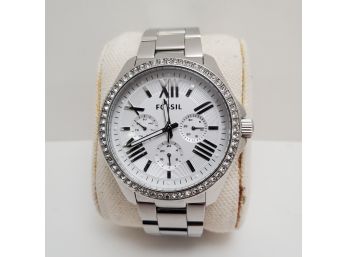 New Mens Fossil Chronograph Watch