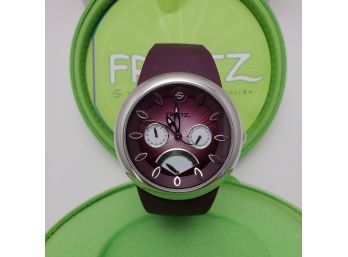 New In Box Phillip Stein Fruitz Purple Unisex Watch