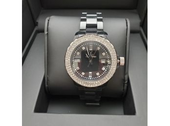 NIB Toy Watch Black On Black