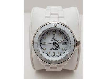 New Without Tags Ladies Toy Watch White On White