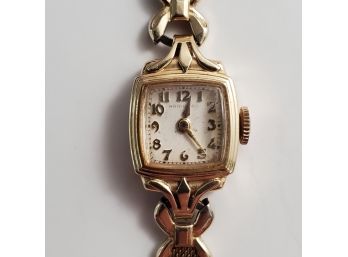 Antique Ladies 14k Hamilton Watch