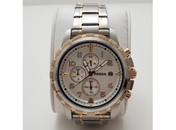 New With Tags Mens Fossil Chronograph Watch