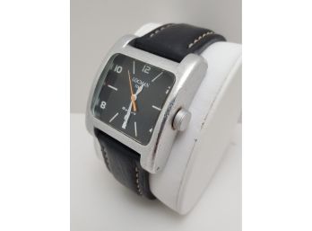 Locman Ladies Aluminum Case Wristwatch - New Battery