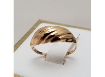 14k Pinky Ring Size 3