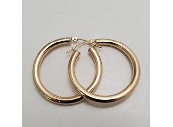 14k Gold Hoop Earrings