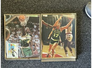 2 80's Promo Basketball Prints