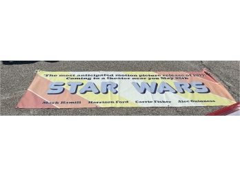 Large Vinyl Star Wars Banner