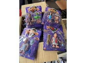 Flintstone Figures Box Of 24 Asst.