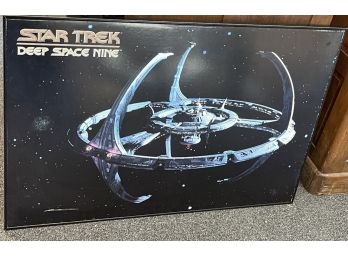 Star Trek Collectible Poster Framed