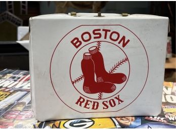 Red Sox Lunch Box With Thermas