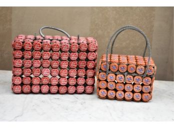 Bottle Cap Handbags/Storage Boxes Lot 7