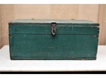 Vintage Lock Box