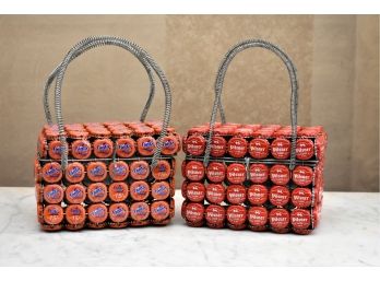 Bottle Cap Multipurpose Handbag/Storage Box Lot 1