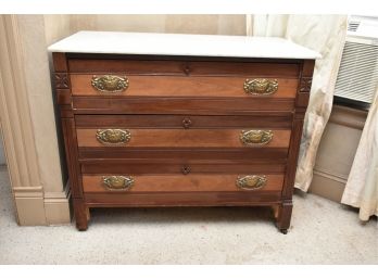 Marble Top Dresser