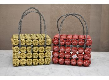 Bottle Cap Handbags/Storage Boxes Lot 3