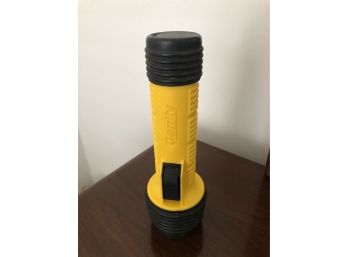 Heavy Duty Yellow Garrity Flashlight