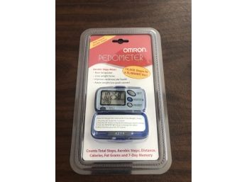 New Omron Pedometer