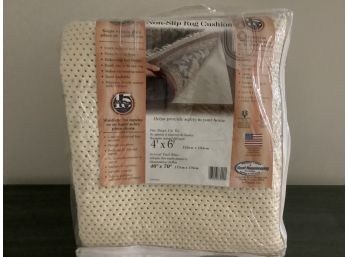 Cush-n-hold Non Slip Rug Cushion 4x6 New In Package