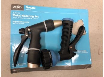 Orbit 2-piece Nozzle Metal Watering Hose Bibs