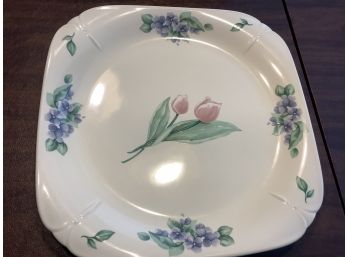 Pfaltzgraff  Garden Party 12 Inch Serving Platter