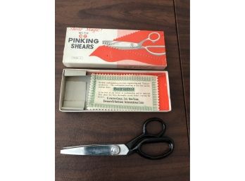 Sheer Magic Pinking Shears In Box