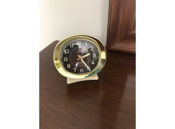 Vintage Baby Ben Wind-up Alarm Clock By Westclox