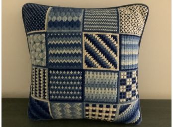 Beautifully Hand Made 12 Inch Square Accent Pillow