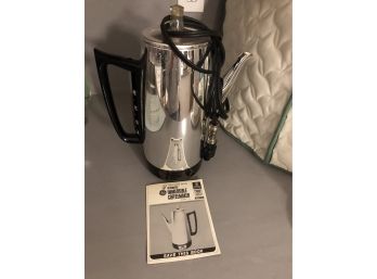 GE Automatic Immersible Coffeemaker