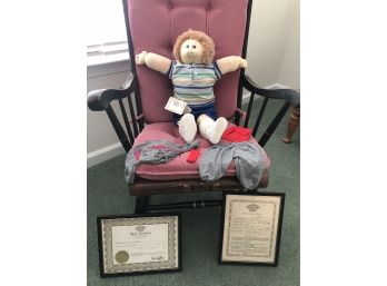 Cabbage Patch Kid Boy Micah Dallas Plus Original Outfit