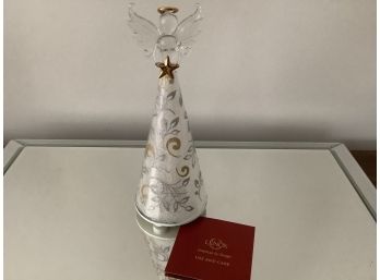 Lenox 8 Inch Merry And Magical Angel Lights Up!