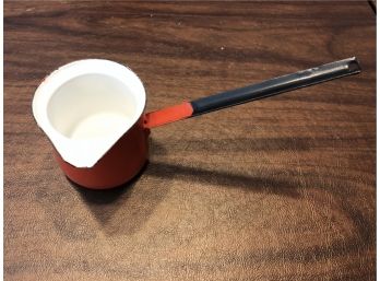 Small Butter Melting Pot With Long Handle