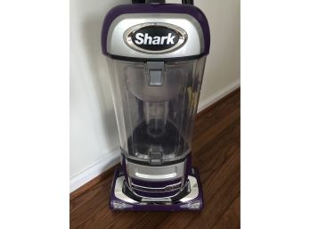 Shark Bagless Purple Vacuum With Attachments - Excellent Condition